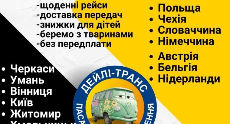 ПОЛЬЩА ЧЕХІЯ АВСТРІЯ НІМЕЧЧИНА БЕЛЬГІЯ