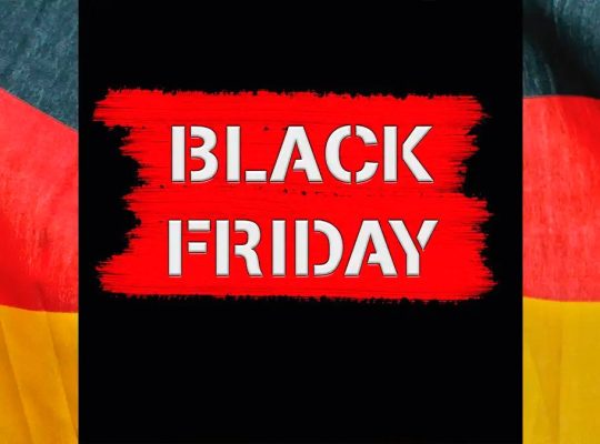 📣 Black Friday, або як її ще називають у Німеччині Schwarzer Freitag.