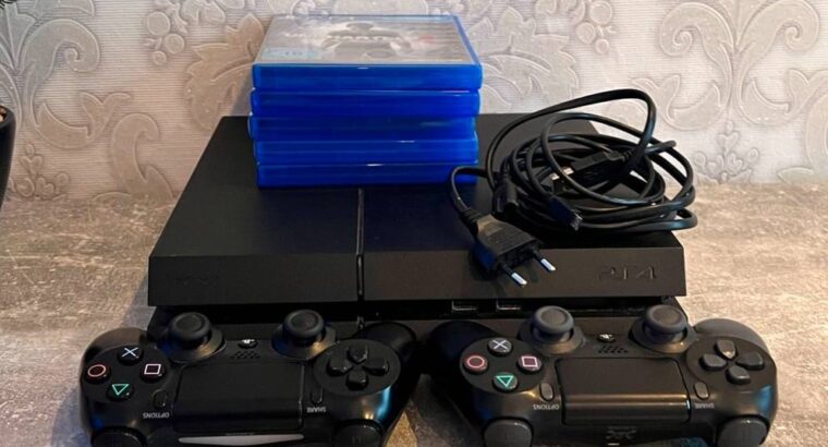 ПРОДАЮ PS4 В ИДЕАЛЬНОМ СОСТОЯНИИ!