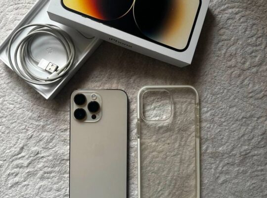 ПРОДАЮ APPLE 14 PRO MAX 512GB 100% Akku В ИДЕАЛЬНОМ СОСТОЯНИИ!