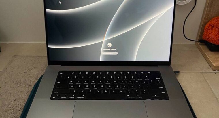 ПРОДАЮ APPLE MACBOOK PRO 16 M1 CHIP